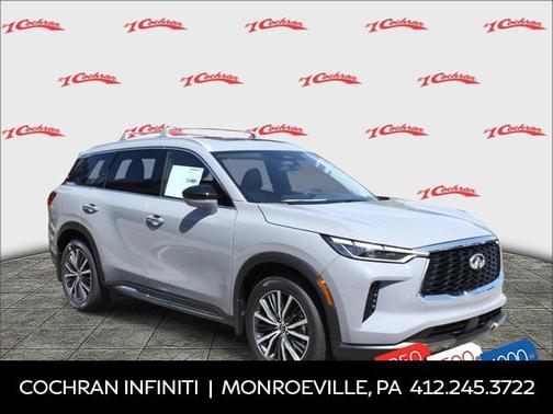2025 INFINITI QX60 SENSORY