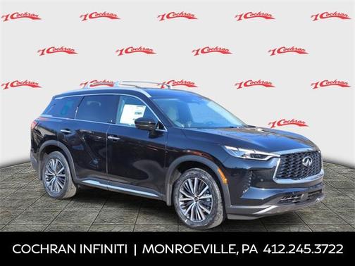 2025 INFINITI QX60 SENSORY
