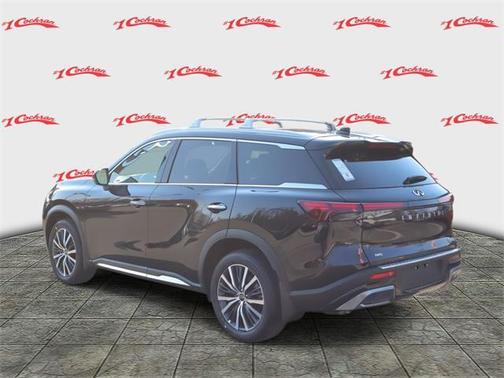 2025 INFINITI QX60 SENSORY