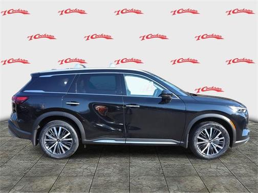 2025 INFINITI QX60 SENSORY