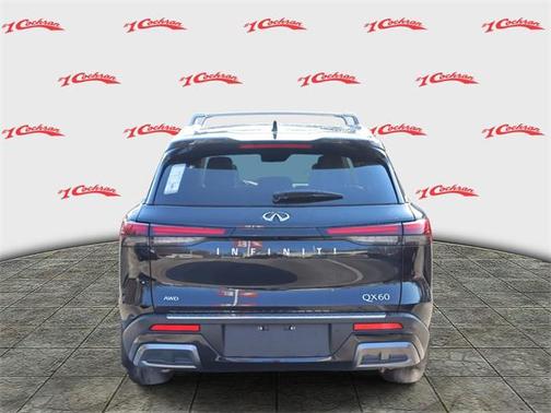 2025 INFINITI QX60 SENSORY