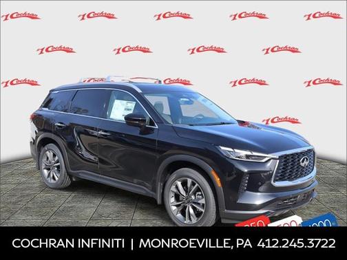 2025 INFINITI QX60 Luxe