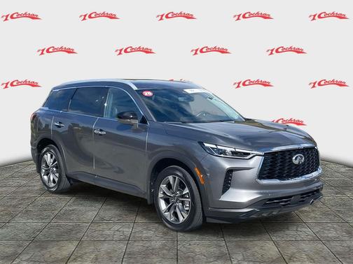 2025 INFINITI QX60 Luxe
