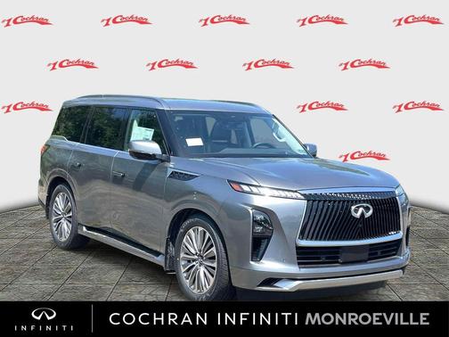 Dynamic Metal 2026 INFINITI QX80 Luxe