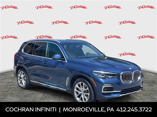 2020 BMW X5 xDrive40i