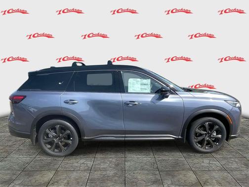Moonbow Blue/Black Obsidian 2027 INFINITI QX60 AUTOGRAPH