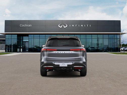 Moonbow Blue/Black Obsidian 2027 INFINITI QX60 AUTOGRAPH