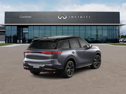 Moonbow Blue/Black Obsidian 2027 INFINITI QX60 AUTOGRAPH