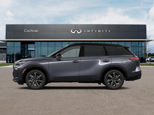 Moonbow Blue/Black Obsidian 2027 INFINITI QX60 AUTOGRAPH