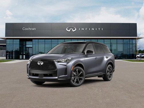 Moonbow Blue/Black Obsidian 2027 INFINITI QX60 AUTOGRAPH