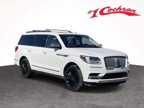 2020 Lincoln Navigator Black Label