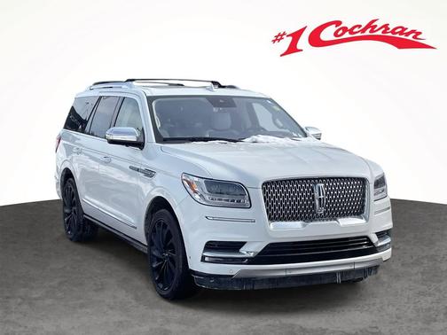 2020 Lincoln Navigator Black Label