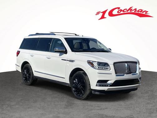 2020 Lincoln Navigator Black Label