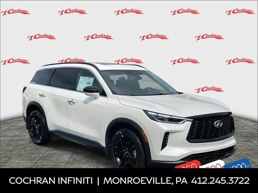 2025 INFINITI QX60 Luxe