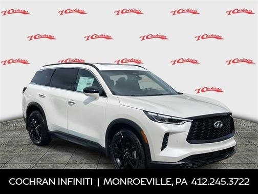 2025 INFINITI QX60 Luxe