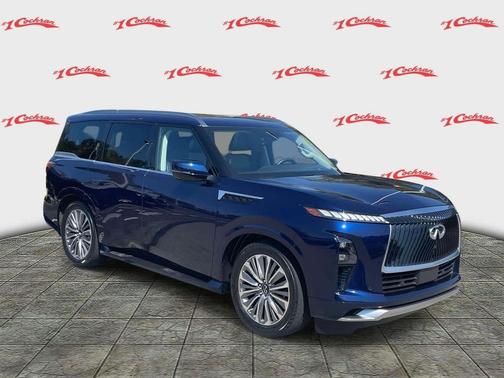 2025 INFINITI QX80 Luxe