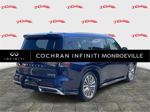 2025 INFINITI QX80 Luxe