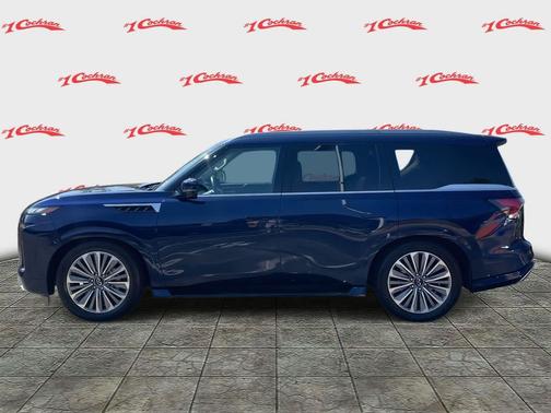 2025 INFINITI QX80 Luxe
