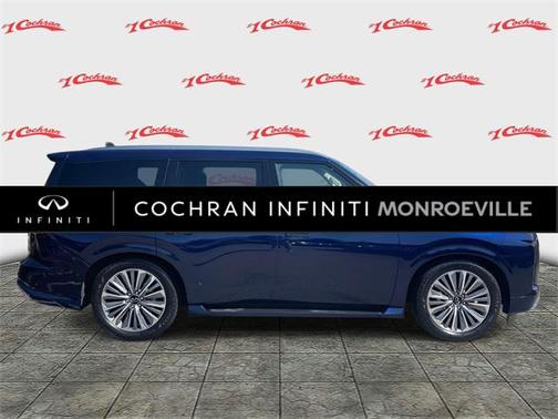 2025 INFINITI QX80 Luxe