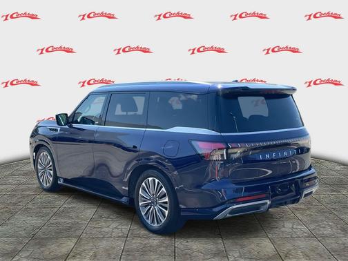 2025 INFINITI QX80 Luxe