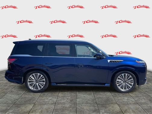 2025 INFINITI QX80 Luxe