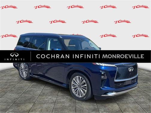 2025 INFINITI QX80 Luxe