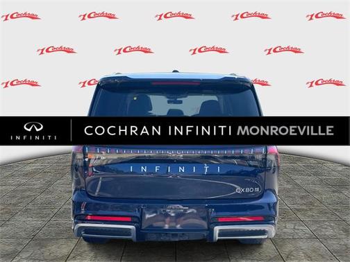 2025 INFINITI QX80 Luxe