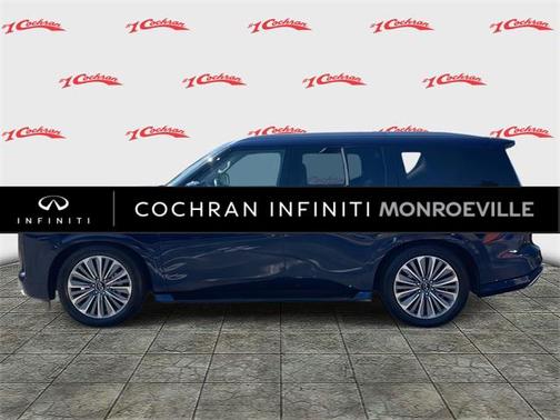 2025 INFINITI QX80 Luxe