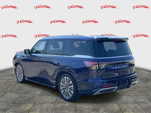 2025 INFINITI QX80 Luxe