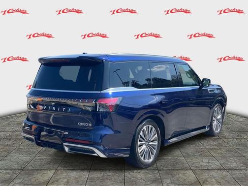 2025 INFINITI QX80 Luxe