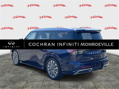 2025 INFINITI QX80 Luxe