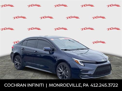 2024 Toyota Corolla Hybrid SE