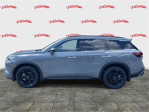 2025 INFINITI QX60 Luxe