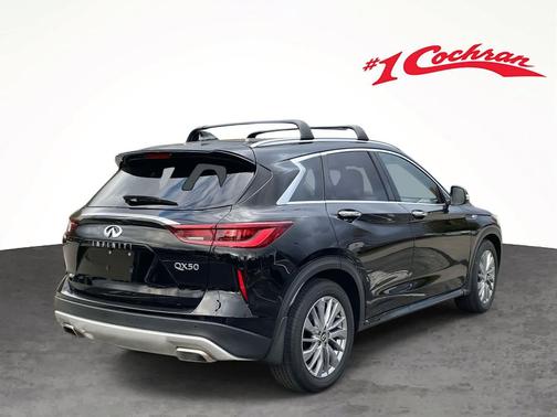 2025 INFINITI QX50 Luxe AWD