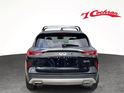 2025 INFINITI QX50 Luxe AWD