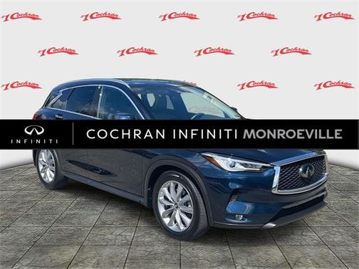 2019 INFINITI QX50 Luxe