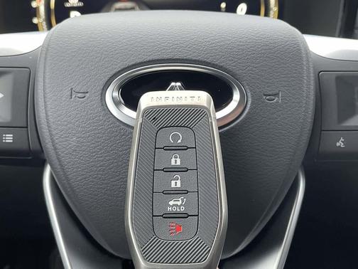 Harbor Gray 2026 INFINITI QX60 LUXE AWD