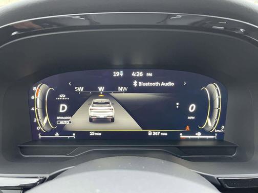 Harbor Gray 2026 INFINITI QX60 LUXE AWD