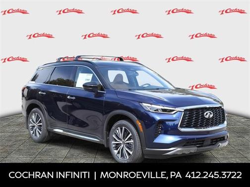 2025 INFINITI QX60 AUTOGRAPH