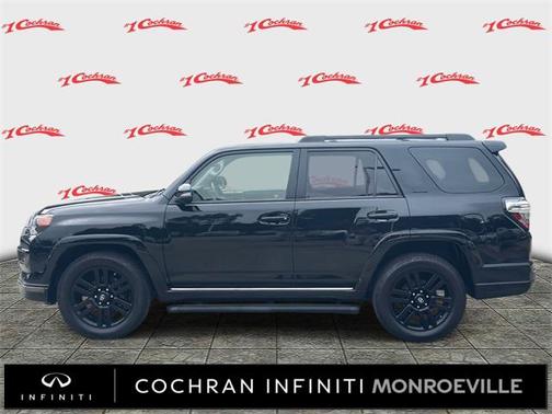2020 Toyota 4Runner Nightshade Special Edition