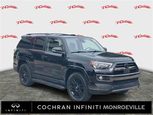 2020 Toyota 4Runner Nightshade Special Edition