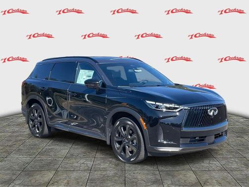 2026 INFINITI QX60 AUTOGRAPH