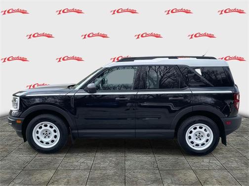 2023 Ford Bronco Sport Heritage