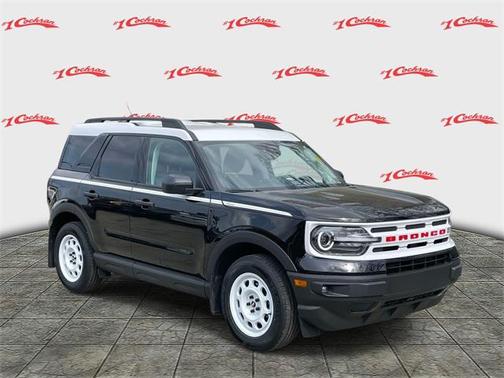 2023 Ford Bronco Sport Heritage