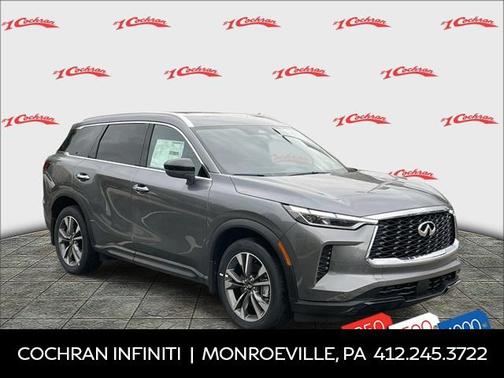 2025 INFINITI QX60 Luxe