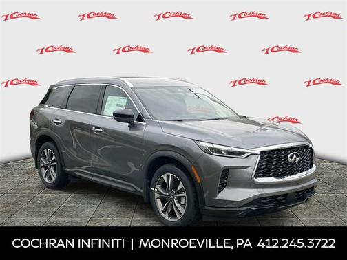 2025 INFINITI QX60 Luxe