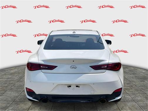 2021 INFINITI Q60 3.0T LUXE