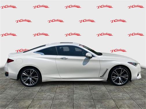 2021 INFINITI Q60 3.0T LUXE