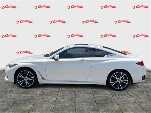 2021 INFINITI Q60 3.0T LUXE