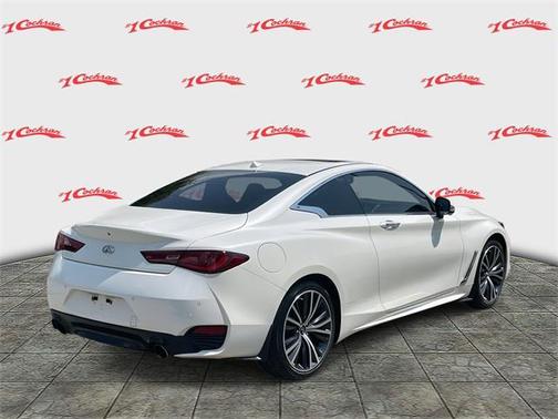 2021 INFINITI Q60 3.0T LUXE